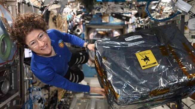 Christina Koch Astronot Perempuan dengan Pernerbangan Terlama di Angkasa