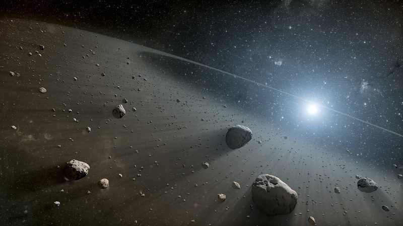 Mengenal Centaur Benda Langit Gabungan antara Asteroid dan Komet