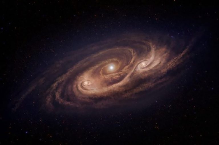 Galaksi Startburst Galaksi Pembentuk Bintang