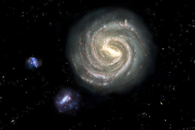 Mengenal Galaksi Magellan, Rumah bagi Jutaan Bintang 