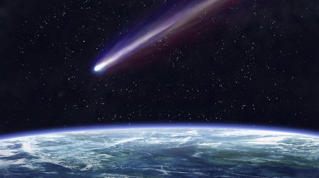 Perbedan antara Meteor, Meteorit dan Meteoroid