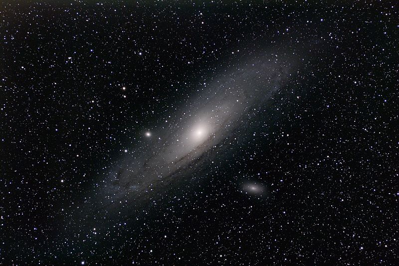 Mengenal Galaksi Andromeda, Galaksi Terdekat dengan Bima Sakti