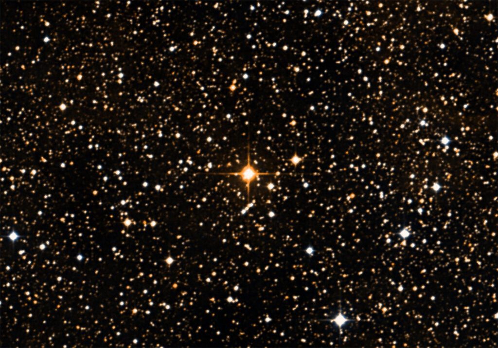 Mengenal Bintang UY Scuti, Bintang Terbesar Di Alam Semesta Saat Ini