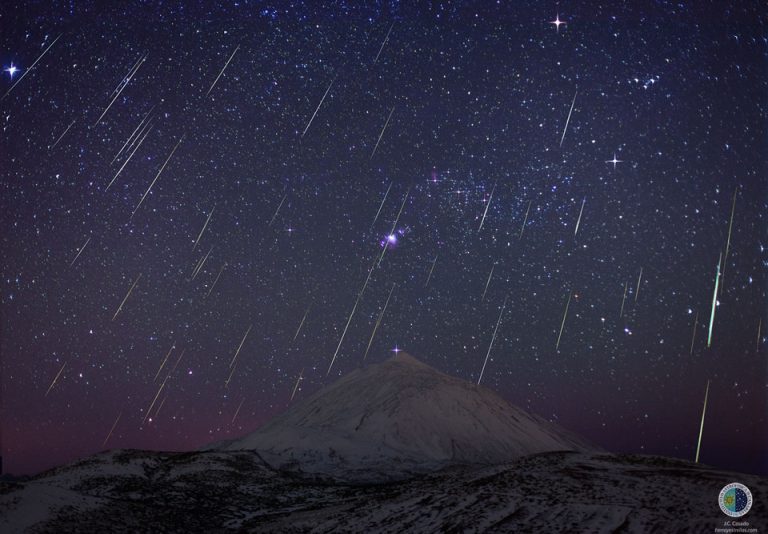 Mengenal Hujan Meteor Geminid