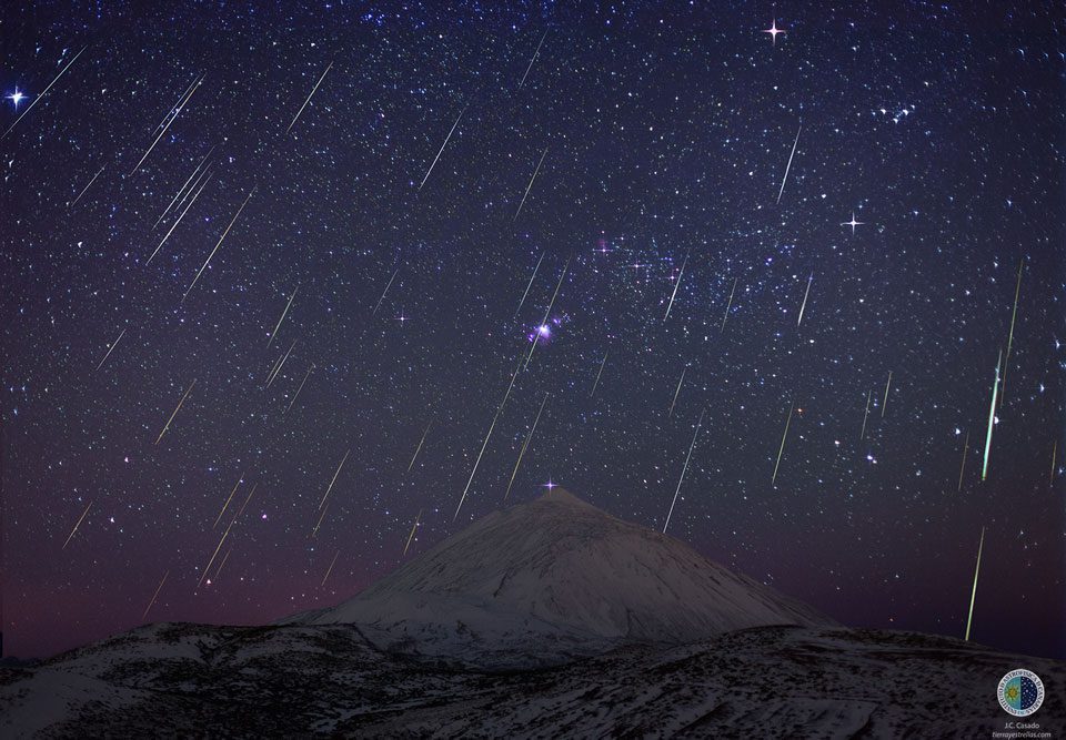 Mengenal Hujan Meteor Geminid