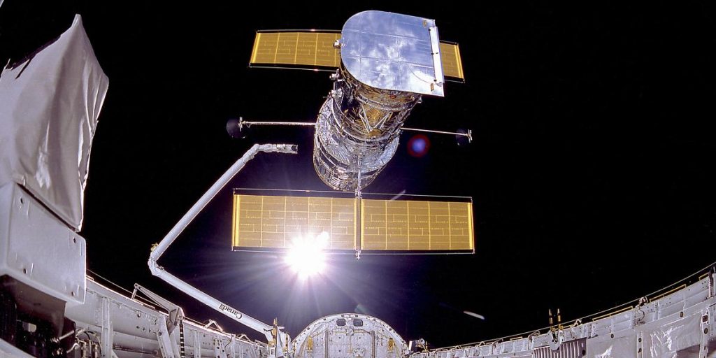 Sejarah Teleskop Hubble