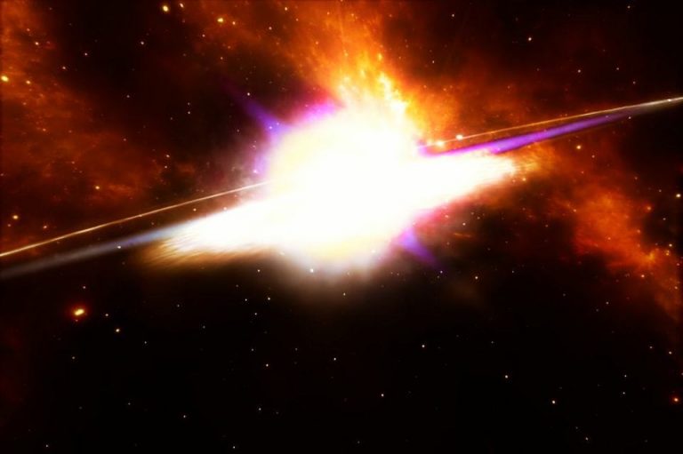 Supernova Ultra Terang SN2016aps