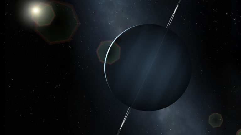 Mengungkap Misteri Dibalik Planet Uranus yang Menggelinding