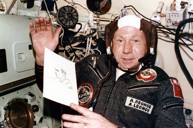Alexei Leonov, Manusia Pertama yang Berjalan di Luar Angkasa