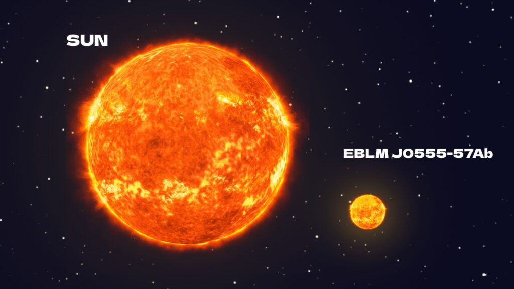 Bintang Terkecil di Alam Semesta EBLM J0555-57AB