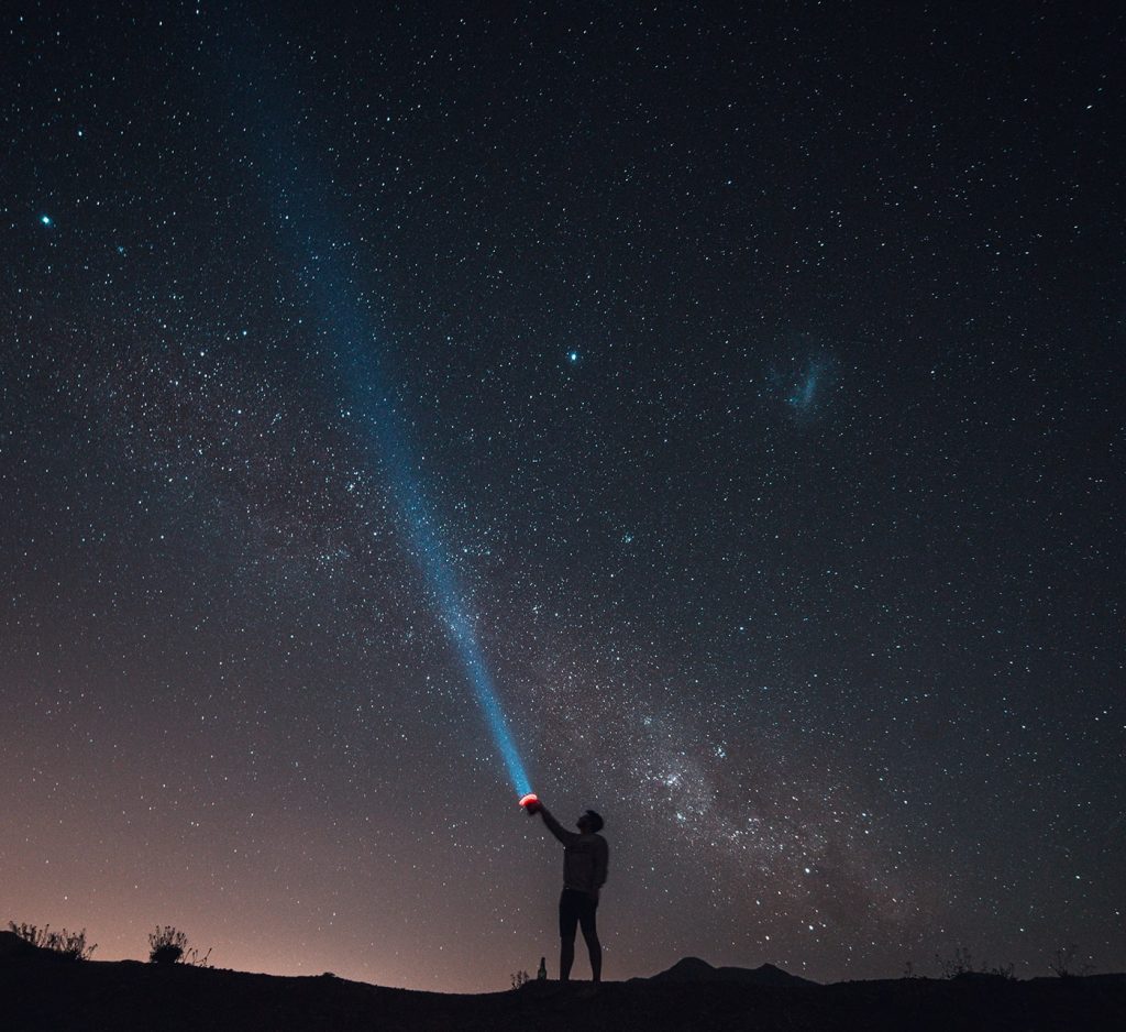 Cara Mengetahui Posisi Rasi Bintang di Langit