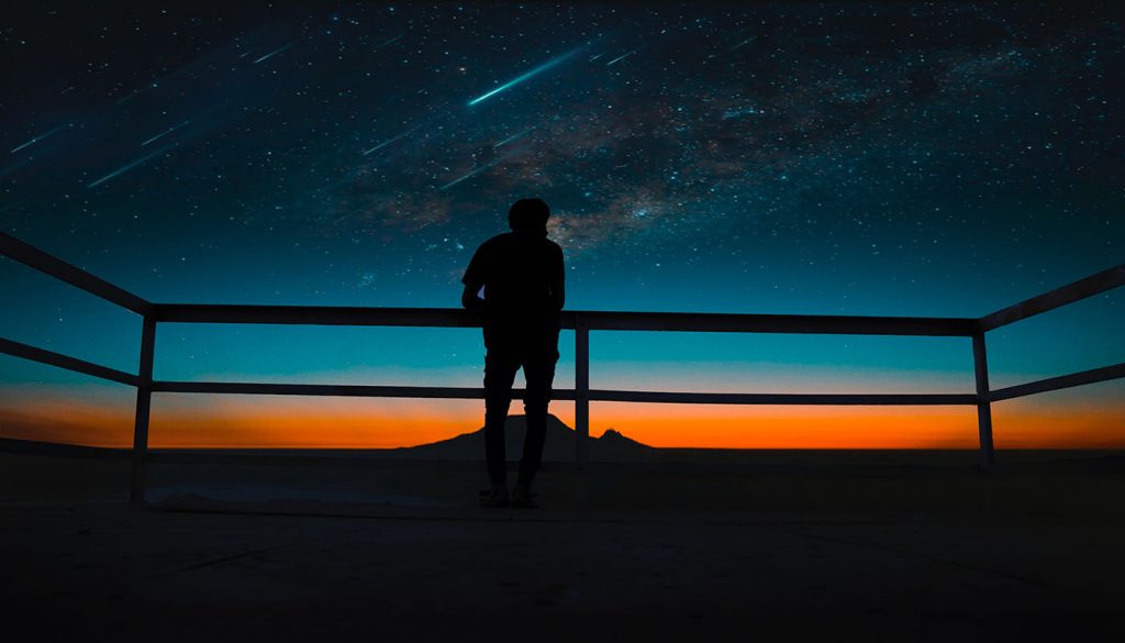Mengamati Hujan Meteor Geminid di Penghujung Akhir Tahun