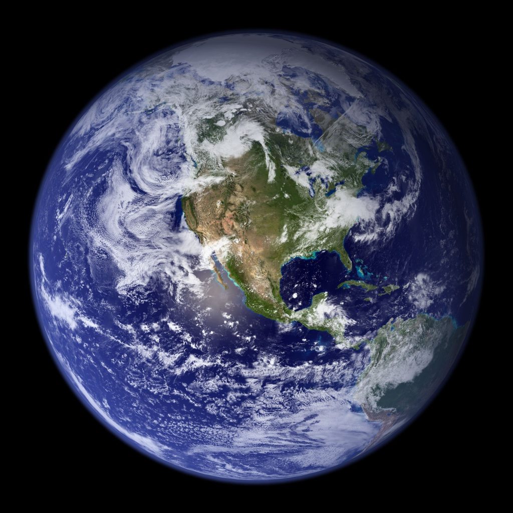 Meneliti Usia Planet Bumi