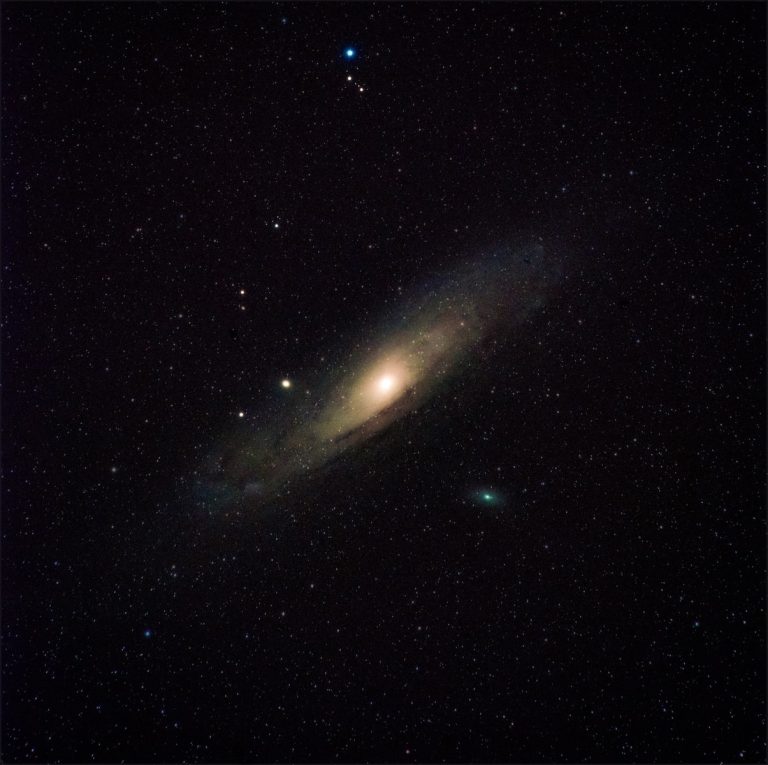 Sejarah dan Awal pembentukan Galaksi Andromeda