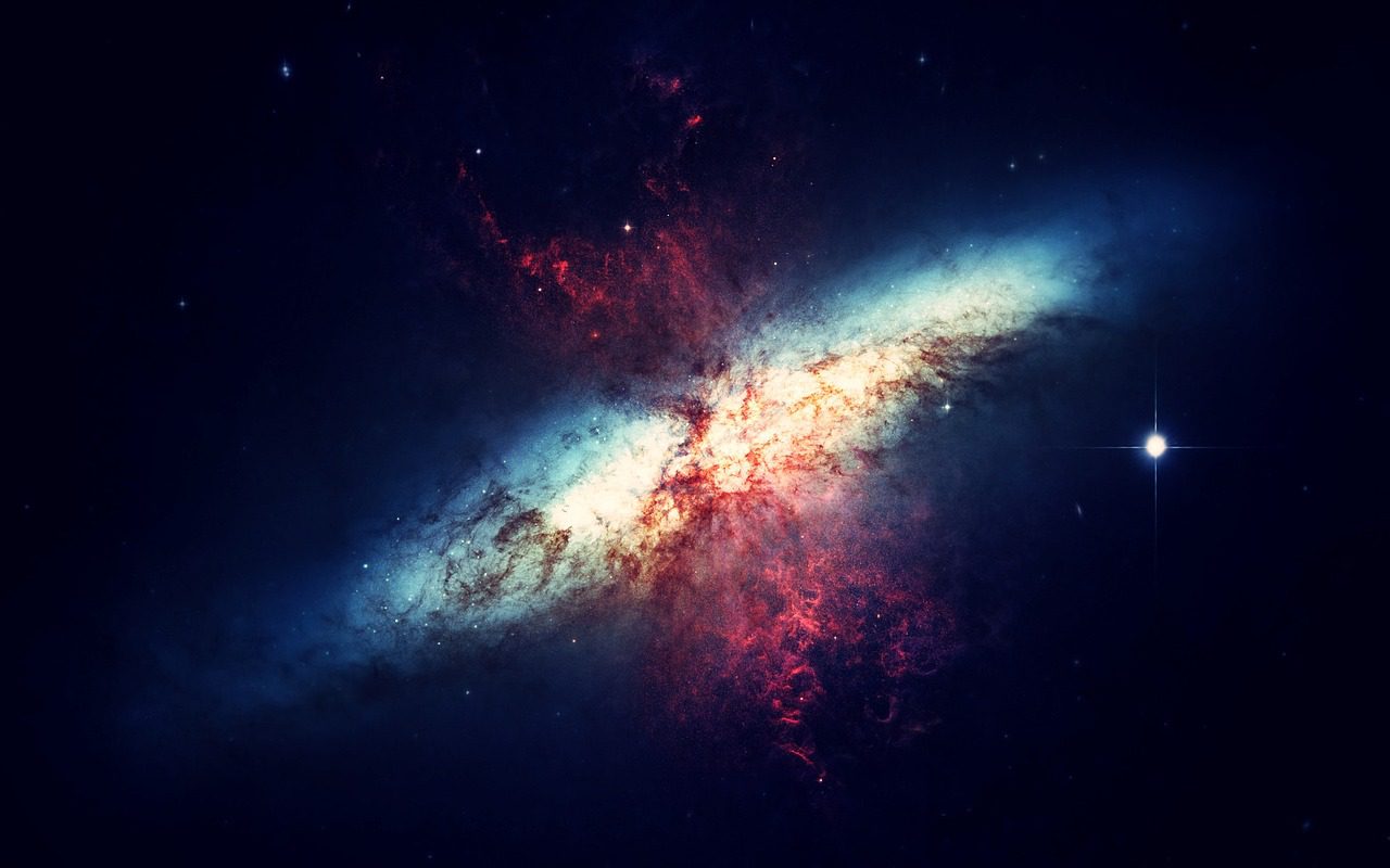 galaxy, space, universe