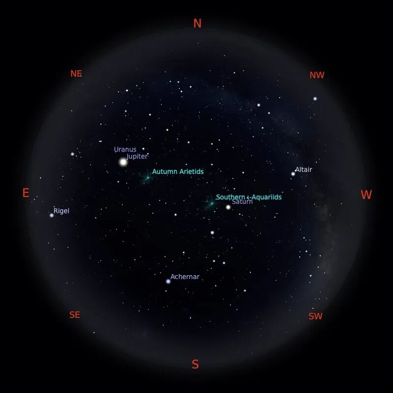 Peta Bintang 15 September 2023 