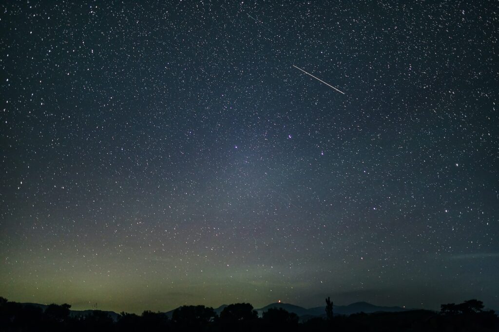 Penjelasan dan Penelitian tentang Hujan Meteor Draconid