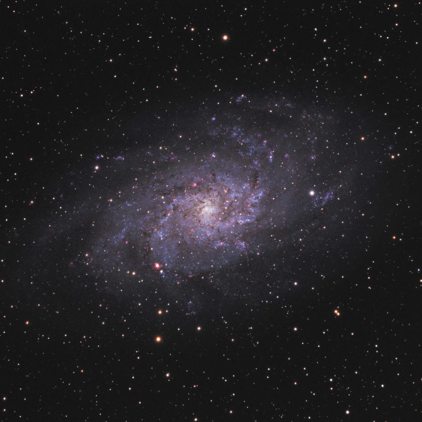 Galaksi Triangulum (M33)