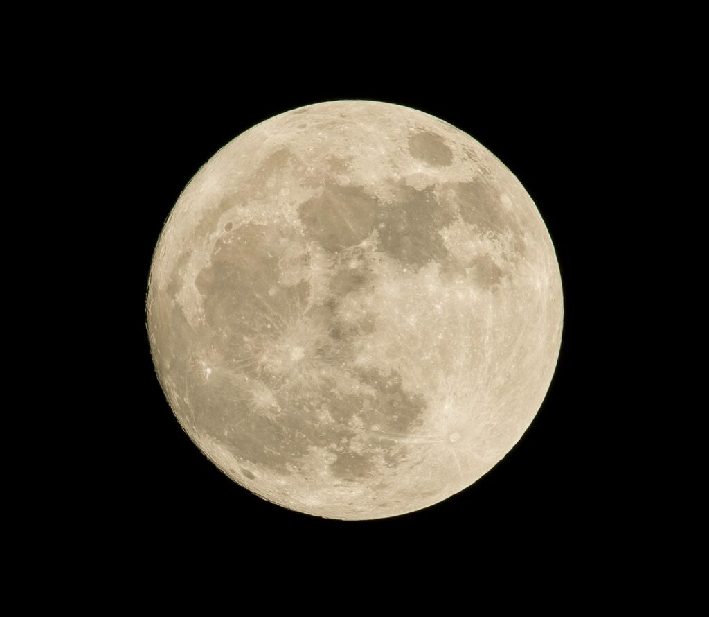 Mengenal Istilah Wolf Moon, Fenomena Bulan Purnama