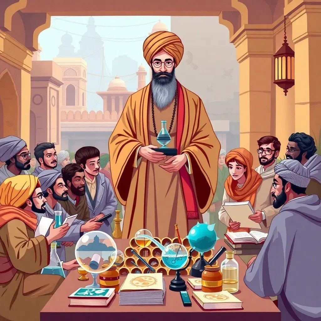ilustrasi ibnu haitham