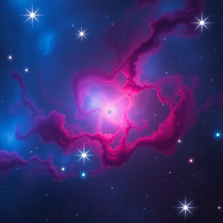 Ilustrasi Nebula NGC 2244