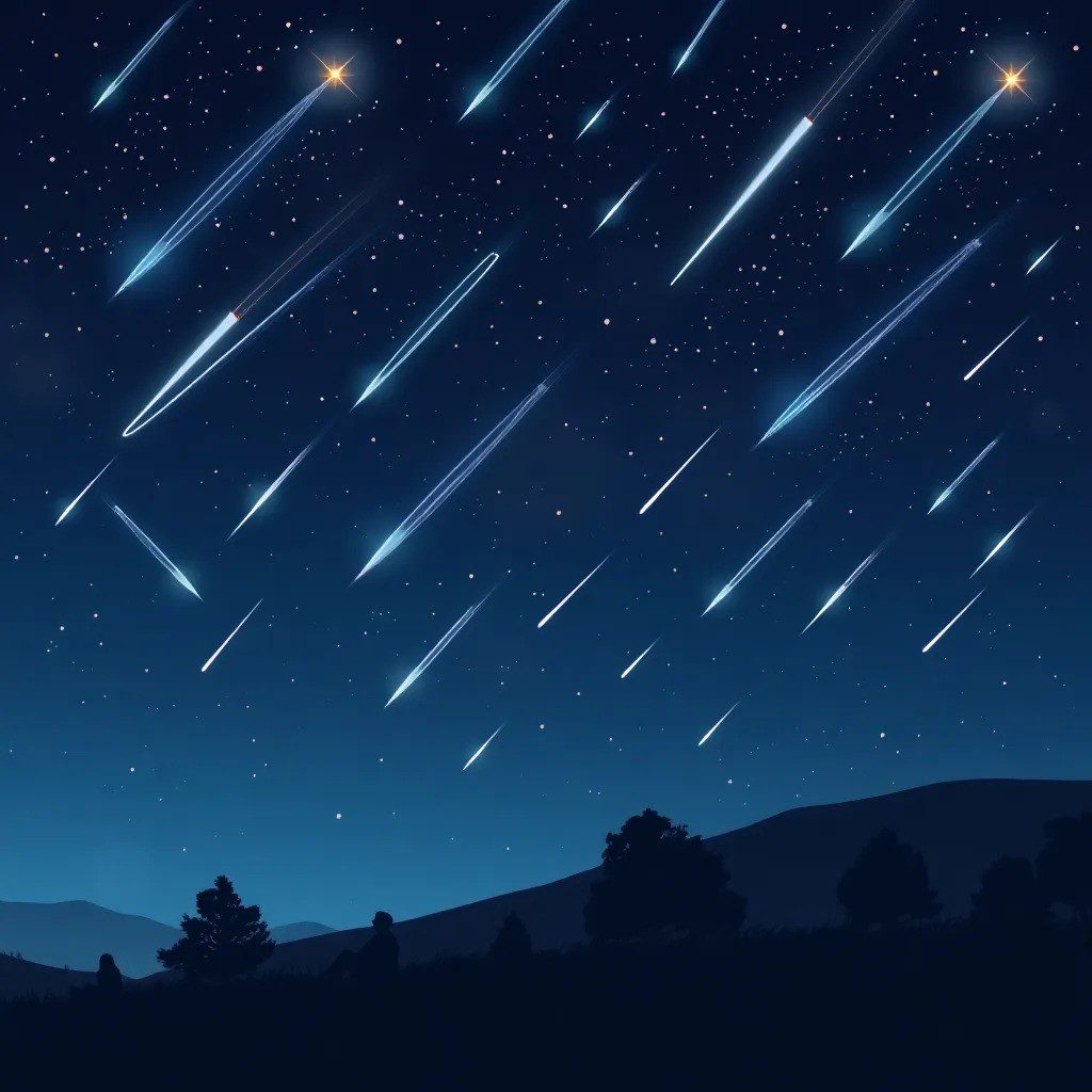 Rahasia di Balik Keindahan Hujan Meteor Leonid