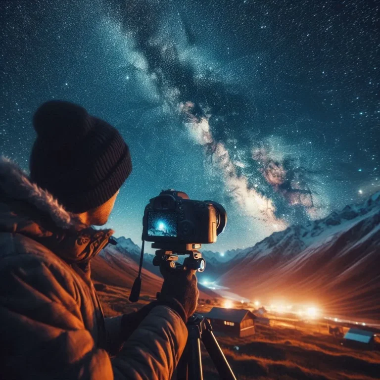 Astrofotografi: Tips dan Trik Mengabadikan Keindahan Langit Malam