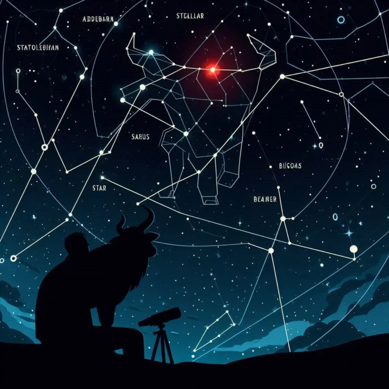 Cara Mudah Menemukan Rasi Bintang Taurus di Langit Malam