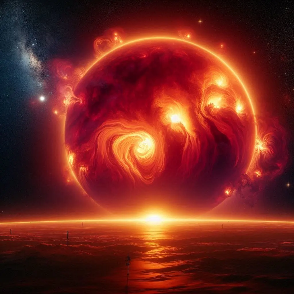 Fakta Menakjubkan UY Scuti, Sang Bintang Hypergiant