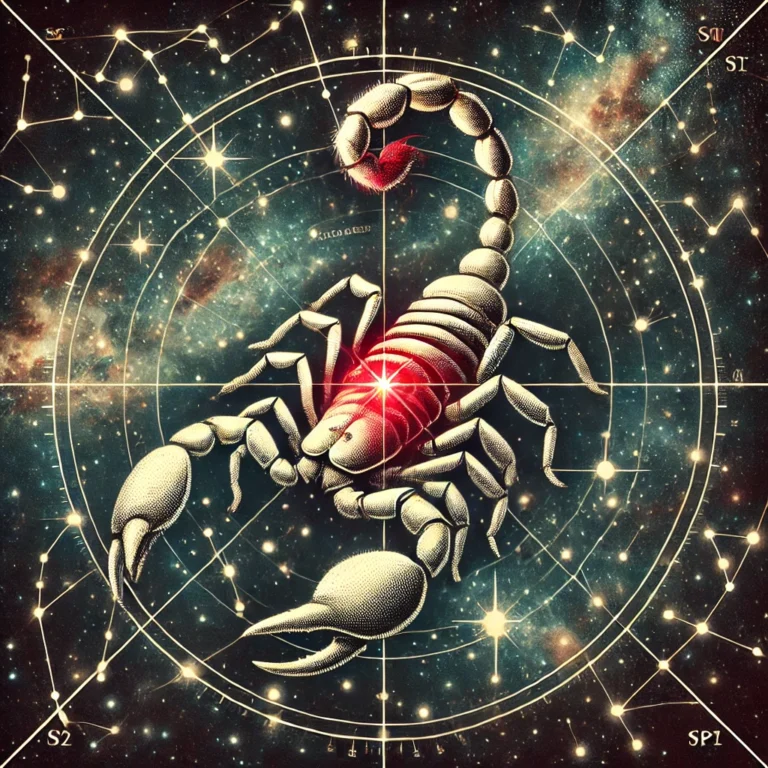 Fakta Unik Rasi Scorpius: Dari Bintang Antares hingga Legenda Kalajengking