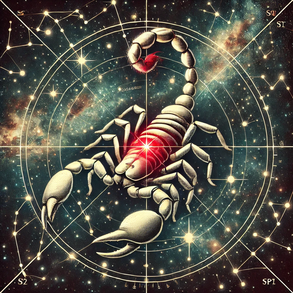 Fakta Unik Rasi Scorpius: Dari Bintang Antares hingga Legenda Kalajengking