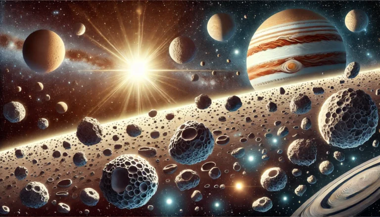 Mengenal Sabuk Asteroid: Sejarah, Komposisi, dan Penemuan Penting dalam Astronomi