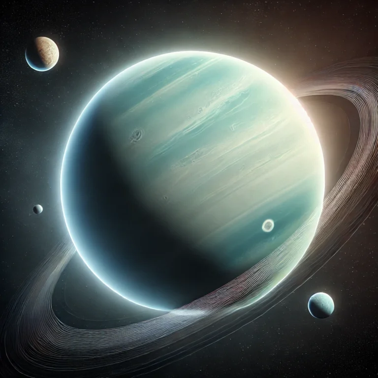 Mengungkap Keunikan Planet Uranus- Fakta Menarik di Balik Sisi Tersembunyi Tata Surya