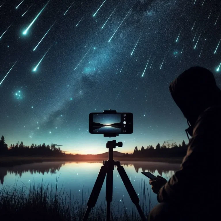 Tips Memotret Hujan Meteor dengan Smartphone