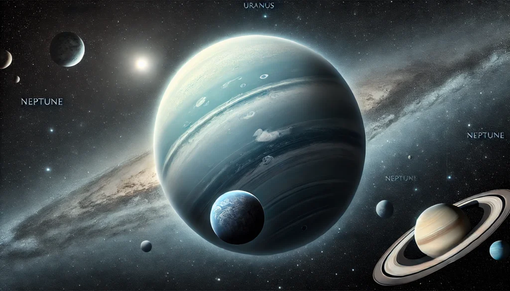 Uranus vs Neptunus: Perbedaan 2 Raksasa Es di Tata Surya