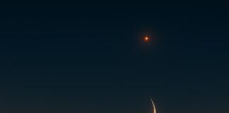 Konjungsi Bulan dan Jupiter 28 Mei 2025: Fenomena Langit yang Memukau, Bagaimana Cara Mengamatinya? Konjungsi Bulan dan Jupiter