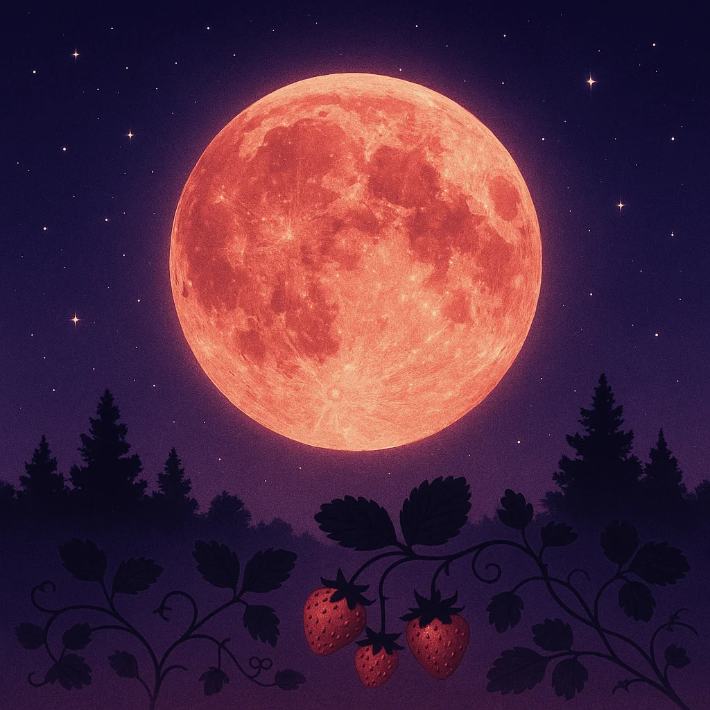 Mengapa Bulan Purnama Memiliki Nama-Nama Unik Seperti 'Strawberry Moon'?