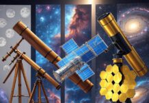 Sejarah dan Evolusi Teleskop: Dari Galileo hingga James Webb Sejarah dan Evolusi Teleskop: Dari Galileo hingga James Webb