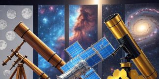 Sejarah dan Evolusi Teleskop: Dari Galileo hingga James Webb Sejarah dan Evolusi Teleskop: Dari Galileo hingga James Webb